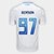 Camisa Cruzeiro II 25/26 - Gerson nº 97 - Torcedor Adidas Masculino - Branco+Azul