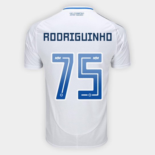 Camisa Cruzeiro II 25/26 Rodriguinho N. 75 Torcedor Adidas Masculina