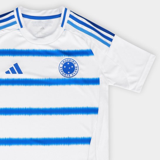 Camisa Cruzeiro II 25/26 s/n Torcedor Adidas Feminina