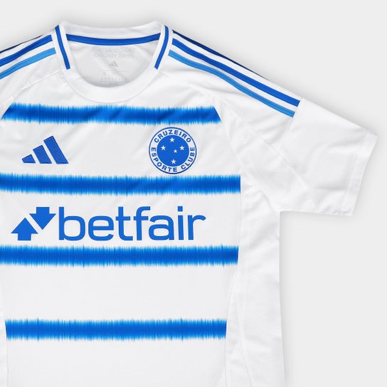 Camisa Cruzeiro II 25/26 Walace N. 5 Torcedor Adidas Masculina