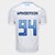 Camisa Cruzeiro II 25/26 - Wanderson N. 94 Torcedor Adidas Masculina - Branco+Azul