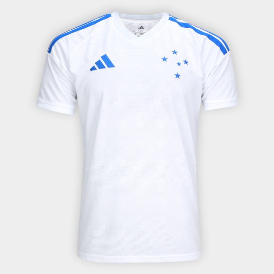 Camisa Cruzeiro II 26/27 s/n Torcedor Adidas Masculina