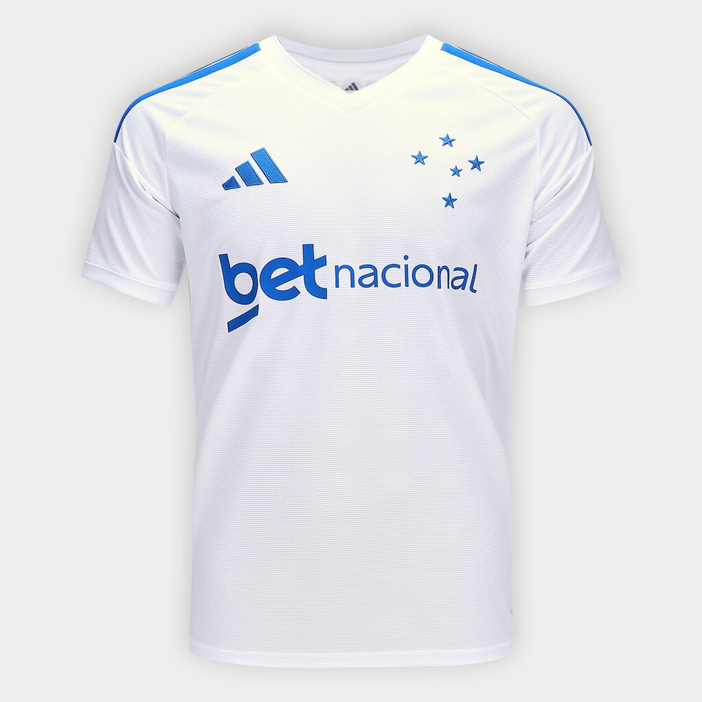 Camisa Cruzeiro II 26/27 s/n Torcedor Adidas Masculina