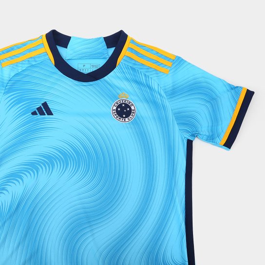 Camisa Cruzeiro III 23/24 s/n° Torcedor Adidas Feminina
