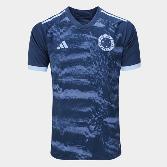 Camisa Cruzeiro III 24/25 - Gabi N° 9 - Torcedor Adidas Masculina