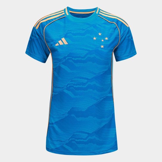 Camisa Cruzeiro III 25/26 s/n Torcedor Adidas Feminina