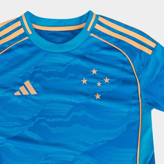 Camisa Cruzeiro III 25/26 s/n Torcedor Adidas Feminina