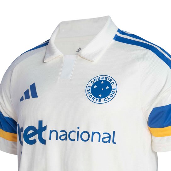 Camisa Cruzeiro III 26/27 s/n Torcedor Adidas Masculina