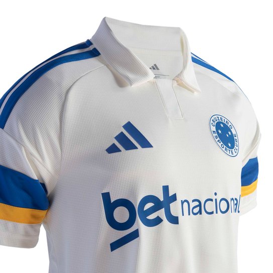 Camisa Cruzeiro III 26/27 s/n Torcedor Adidas Masculina