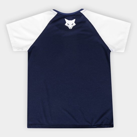 Camisa Cruzeiro Infantil Honra Braziline