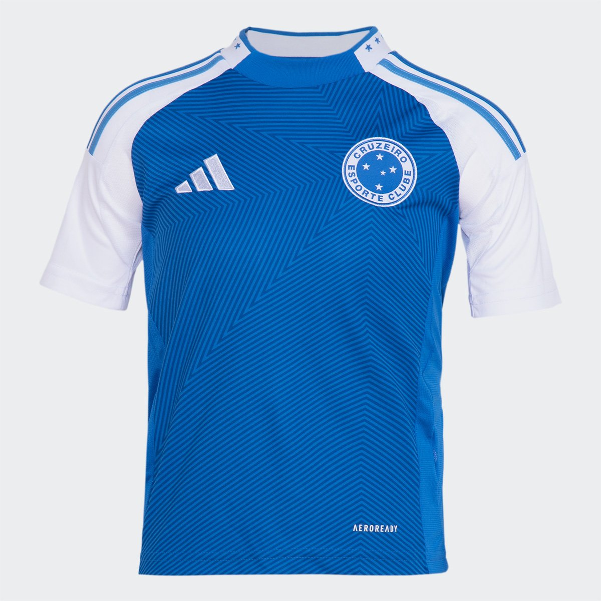 Camisa Cruzeiro Infantil I 25/26 s/n Torcedor Adidas 2