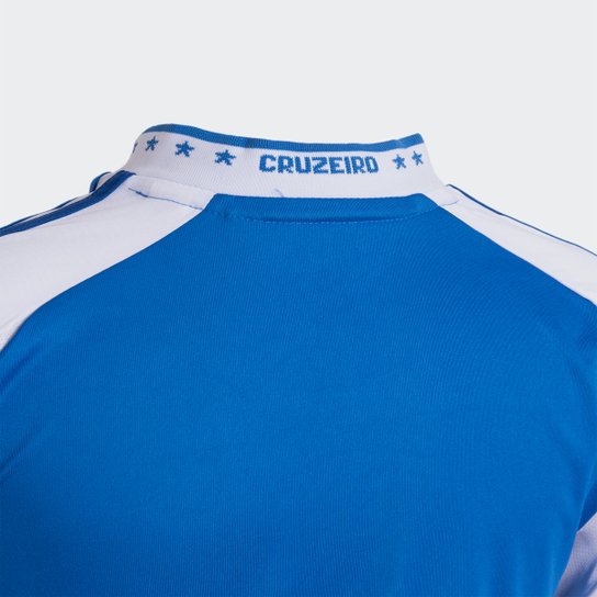 Camisa Cruzeiro Infantil I 25/26 s/n Torcedor Adidas