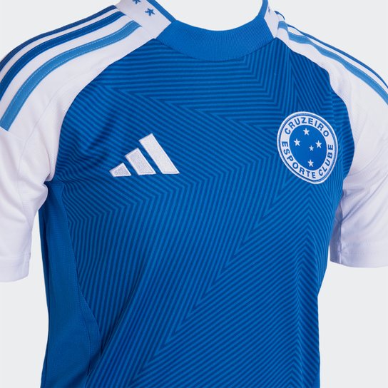 Camisa Cruzeiro Infantil I 25/26 s/n Torcedor Adidas