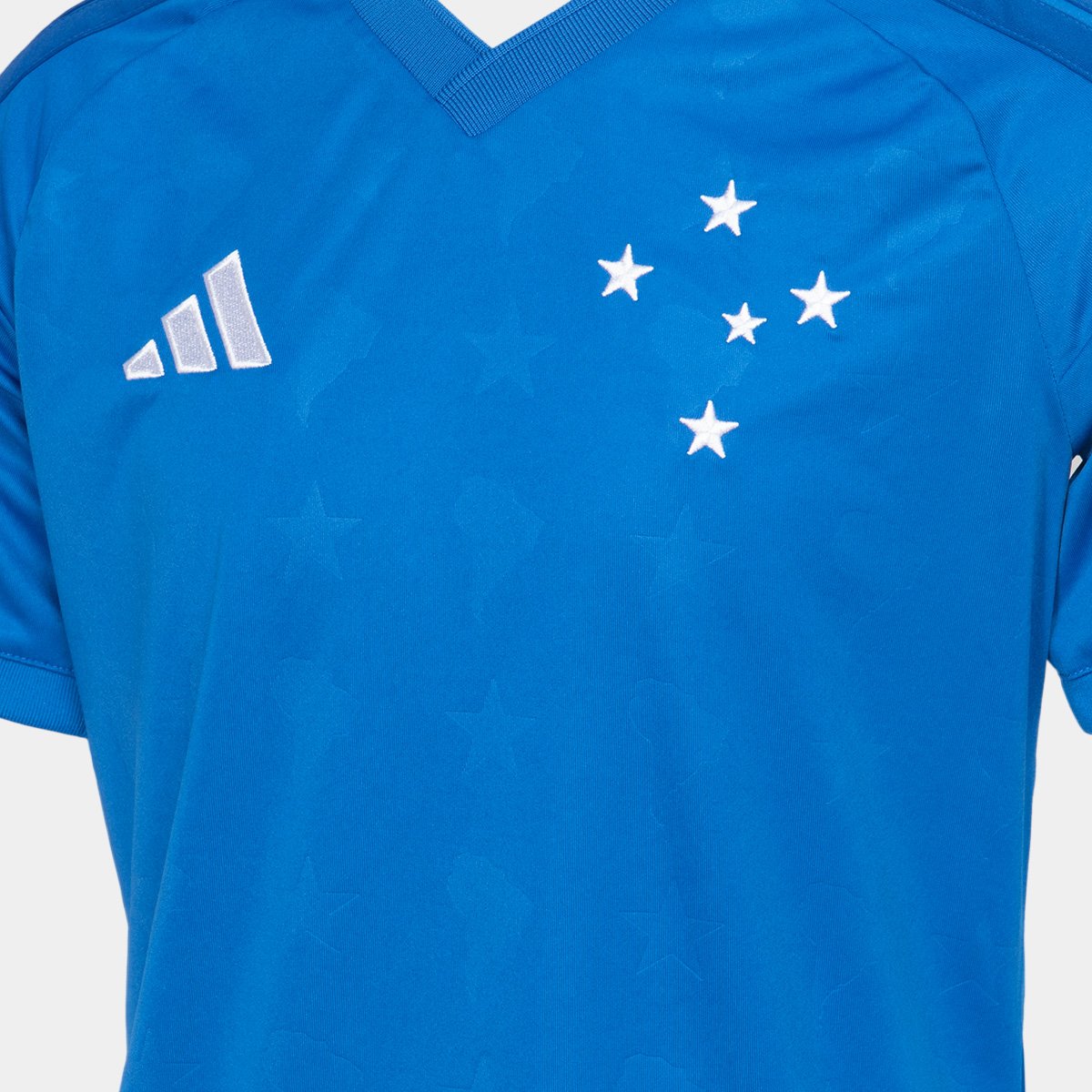 Camisa Cruzeiro Infantil I 26/27 s/n Torcedor Adidas 3