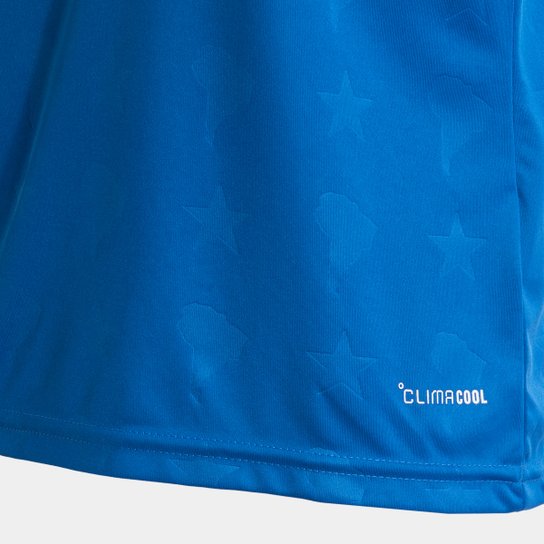 Camisa Cruzeiro Infantil I 26/27 s/n Torcedor Adidas