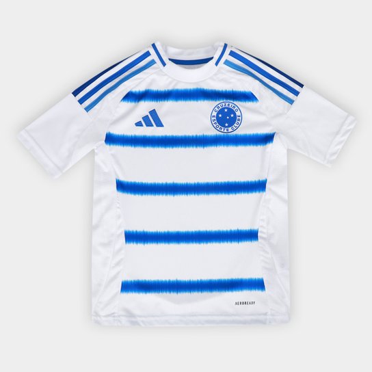 Camisa Cruzeiro Infantil II 25/26 s/n Torcedor Adidas