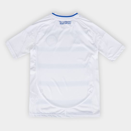 Camisa Cruzeiro Infantil II 25/26 s/n Torcedor Adidas