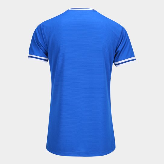 Camisa Cruzeiro Jacquard Retrômania Feminina