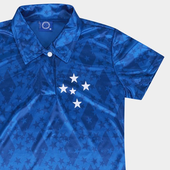 Camisa Cruzeiro Retrô 1993 Feminina
