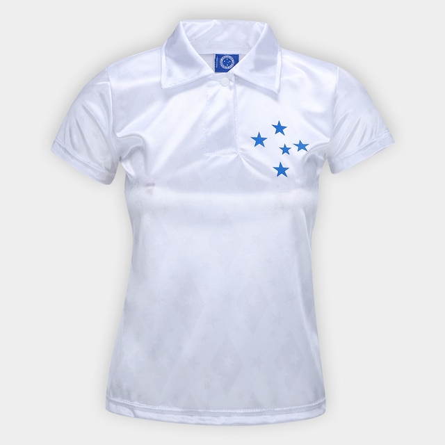 Camisa Cruzeiro Retrô 1993 Feminina