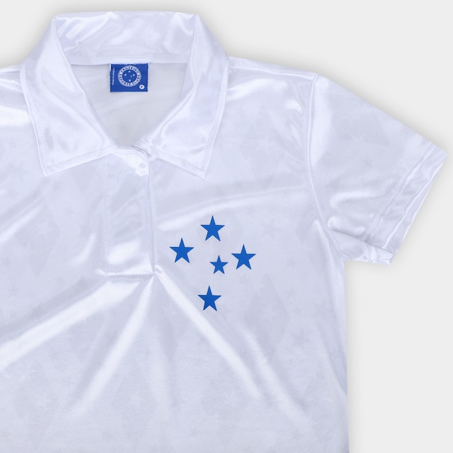 Camisa Cruzeiro Retrô 1993 Feminina