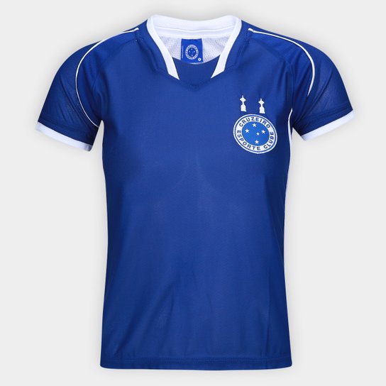 Camisa Cruzeiro Retrô 2003 Feminina