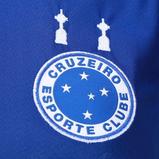 Camisa Cruzeiro Retrô 2003 Feminina