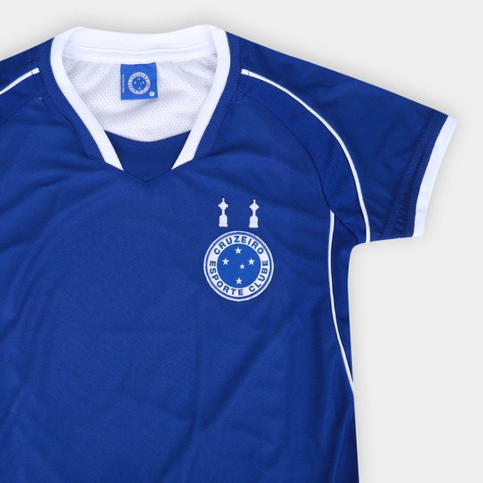 Camisa Cruzeiro Retrô 2003 Feminina