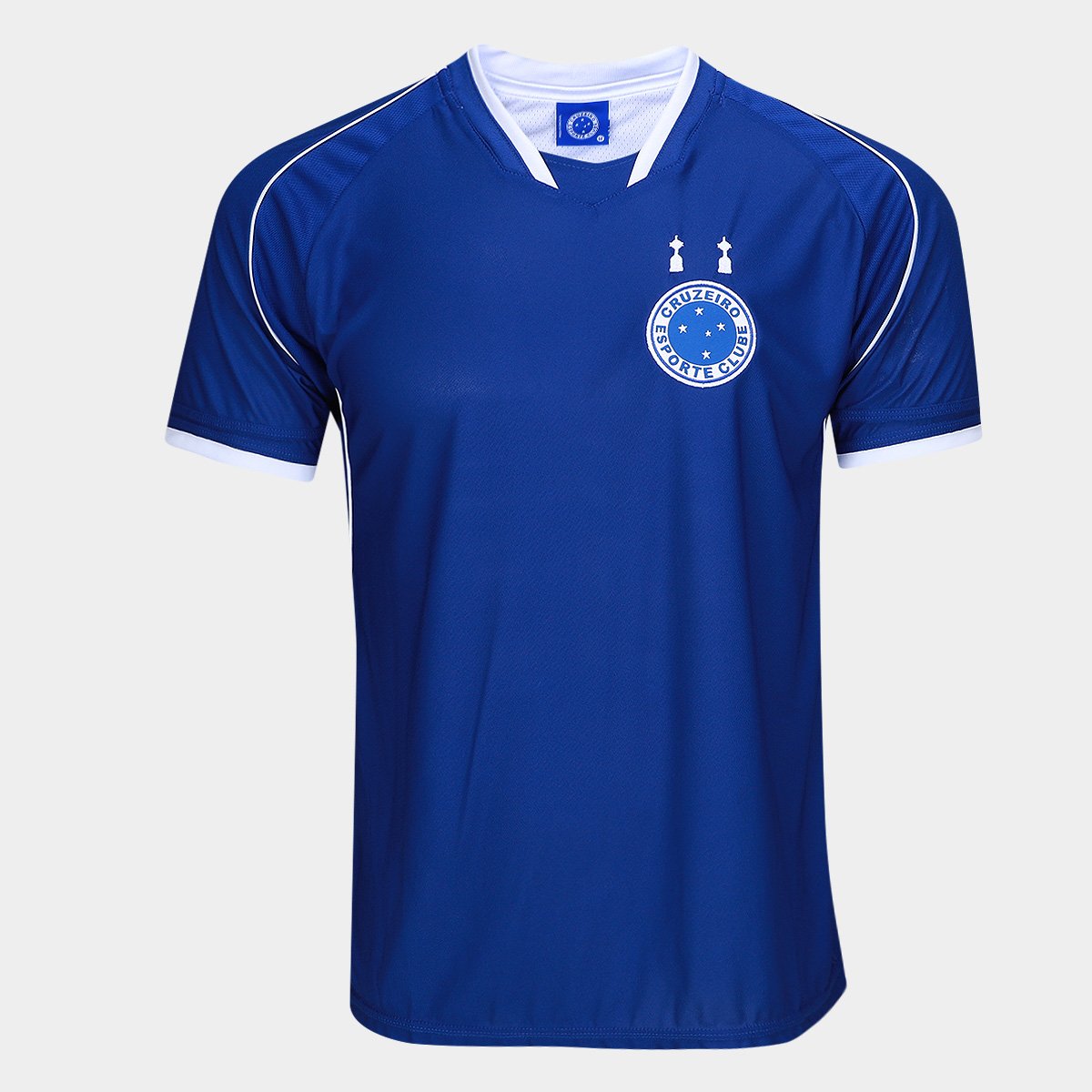 Camisa Cruzeiro Retrô 2003 Masculina 2