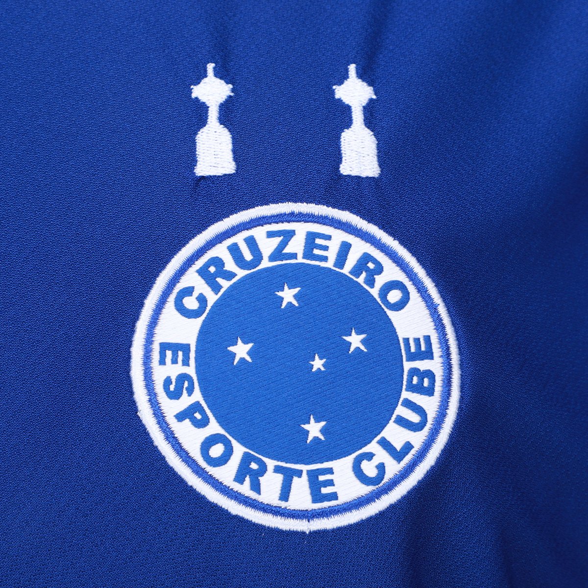 Camisa Cruzeiro Retrô 2003 Masculina 4