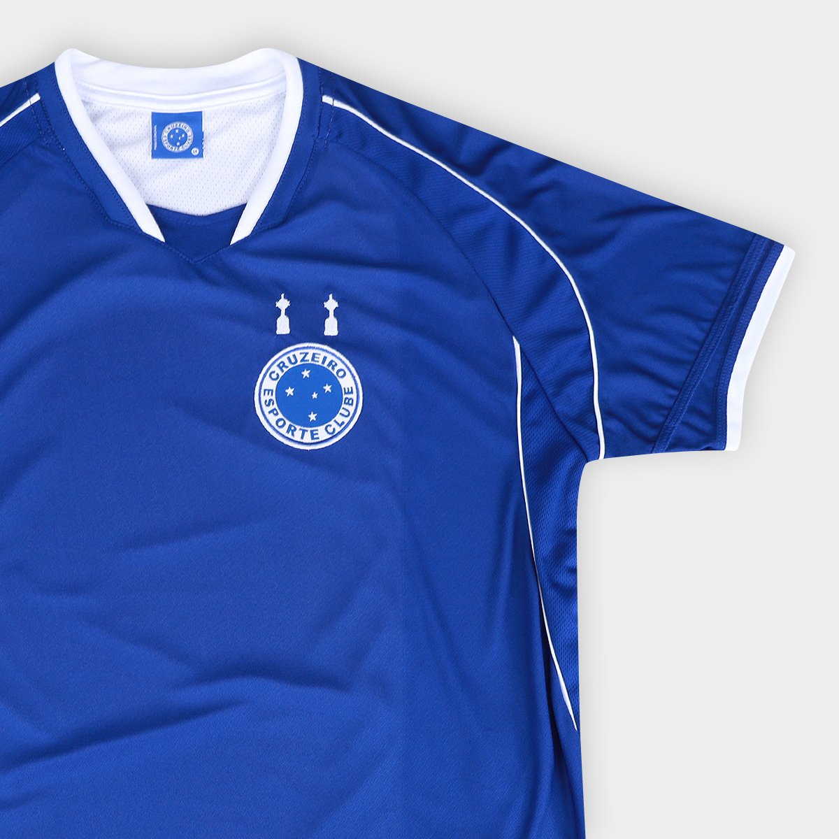 Camisa Cruzeiro Retrô 2003 Masculina 5