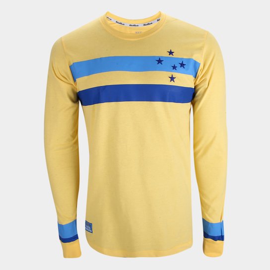 Camisa Cruzeiro RetrôMania 1976 Goleiro Masculina