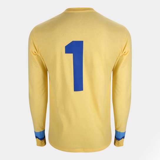 Camisa Cruzeiro RetrôMania 1976 Goleiro Masculina