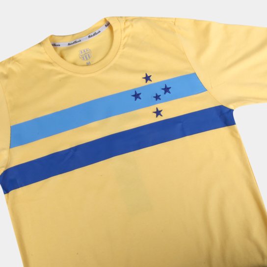 Camisa Cruzeiro RetrôMania 1976 Goleiro Masculina