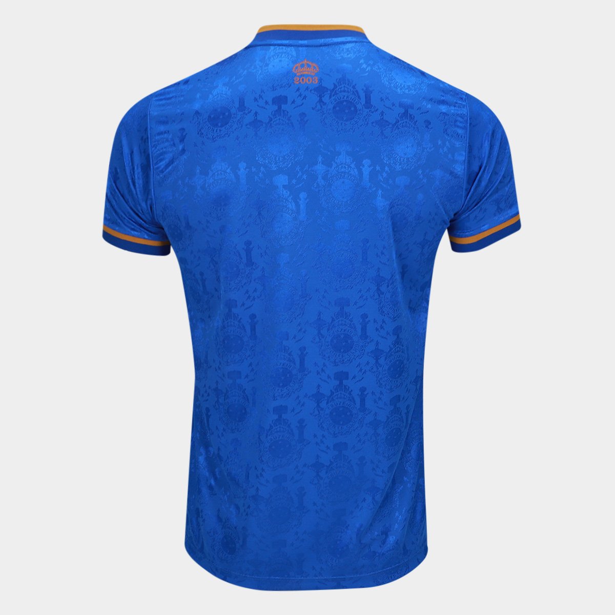Camisa Cruzeiro RetrôMania 2003 Tríplice Coroa Masculina 2