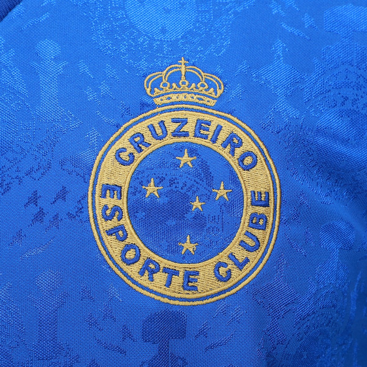 Camisa Cruzeiro RetrôMania 2003 Tríplice Coroa Masculina 3