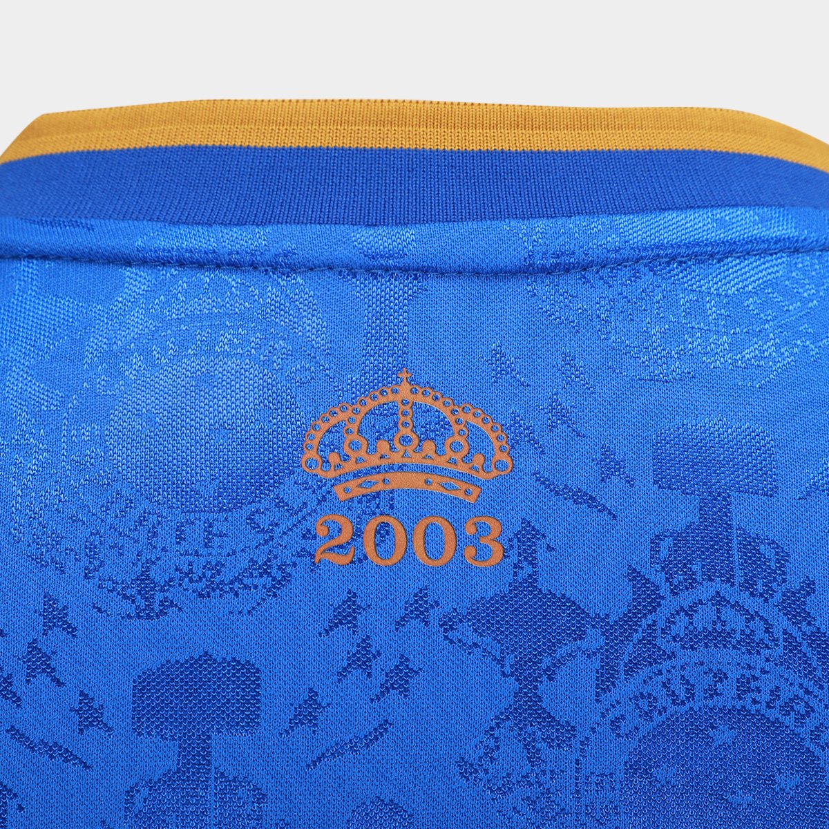 Camisa Cruzeiro RetrôMania 2003 Tríplice Coroa Masculina 5