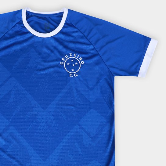 Camisa Cruzeiro RetrôMania Classic Masculina