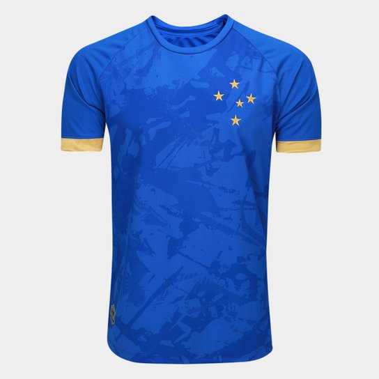 Camisa Cruzeiro RetrôMania Classic Masculina