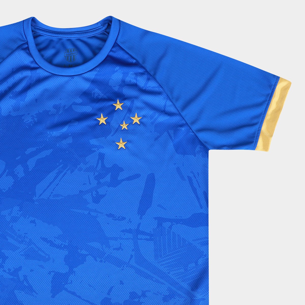 Camisa Cruzeiro RetrôMania Classic Masculina 6