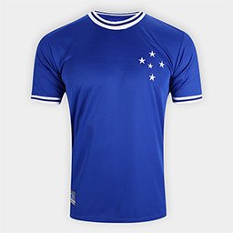 Camisa Cruzeiro RetrôMania Jacquard Masculina