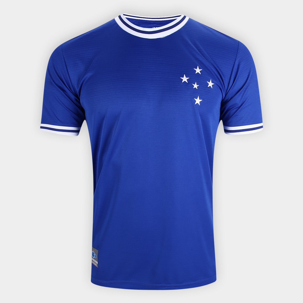 Camisa Cruzeiro RetrôMania Jacquard Masculina 2