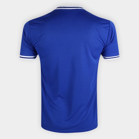 Camisa Cruzeiro RetrôMania Jacquard Masculina