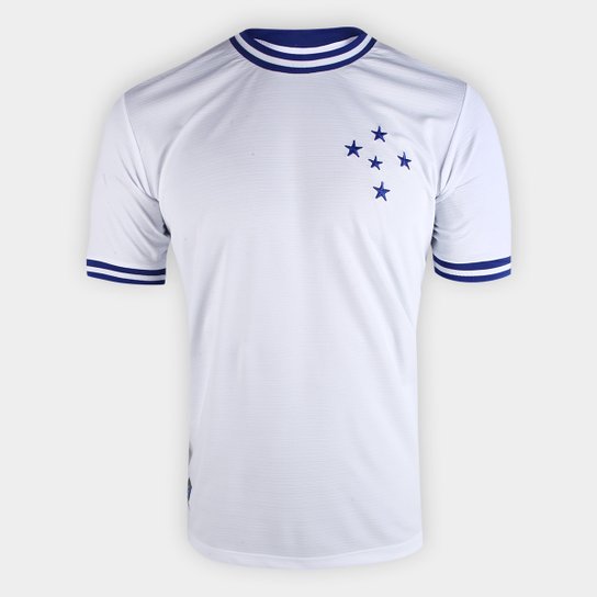 Camisa Cruzeiro RetrôMania Jacquard Masculina