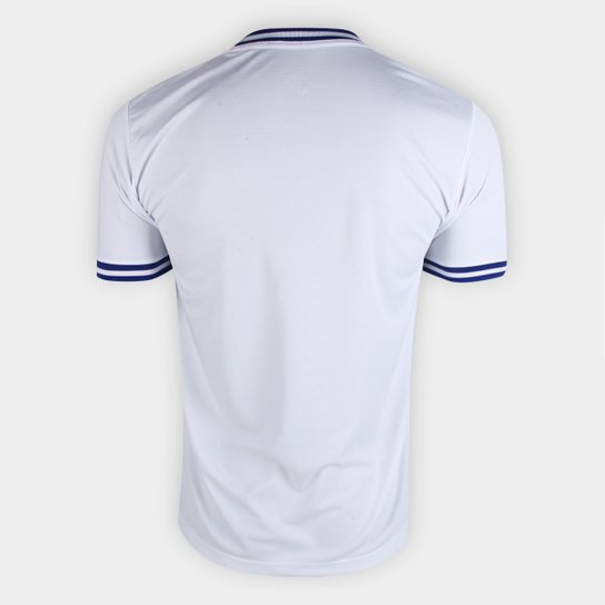 Camisa Cruzeiro RetrôMania Jacquard Masculina
