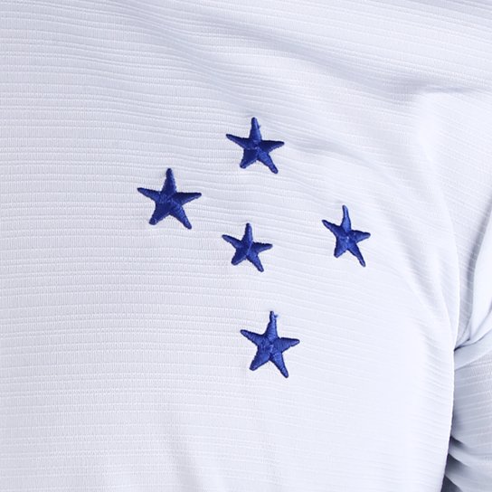 Camisa Cruzeiro RetrôMania Jacquard Masculina