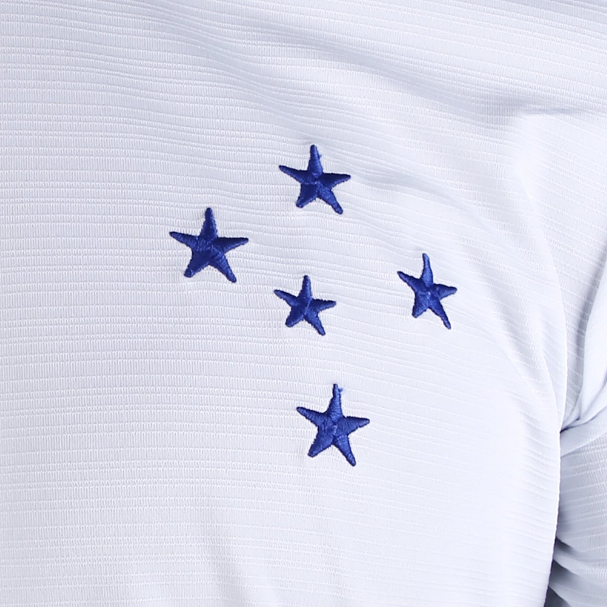Camisa Cruzeiro RetrôMania Jacquard Masculina 3