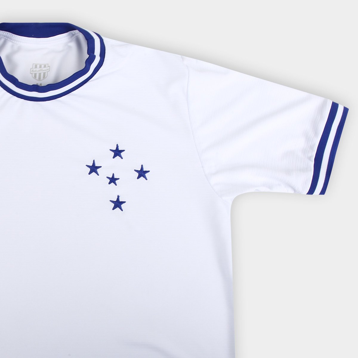 Camisa Cruzeiro RetrôMania Jacquard Masculina 4