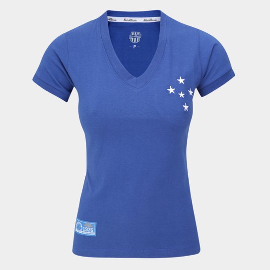 Camisa Cruzeiro RetrôMania Libertadores 1976 I Feminina