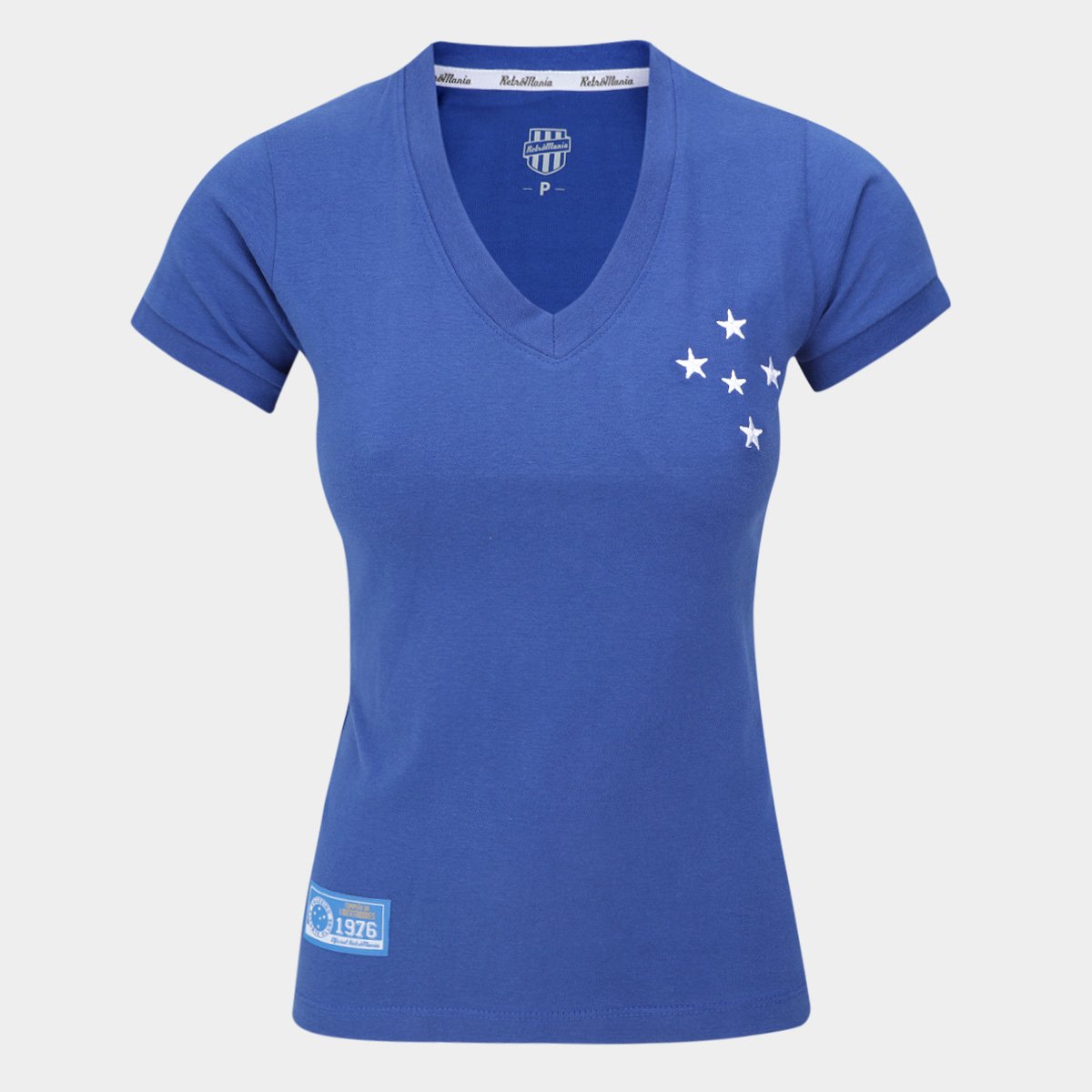 Camisa Cruzeiro RetrôMania Libertadores 1976 I Feminina 2